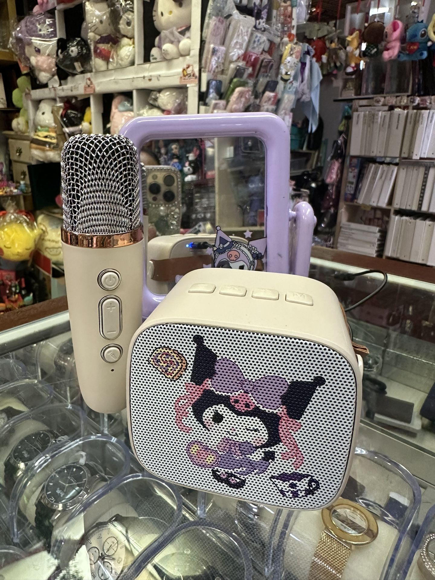 Bluetooth Speaker Karaoke