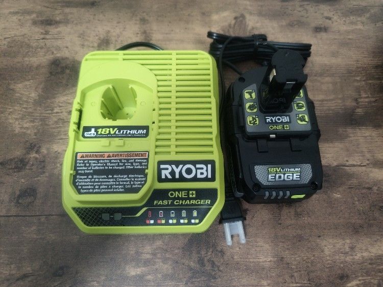 Ryobi Charger - Battery