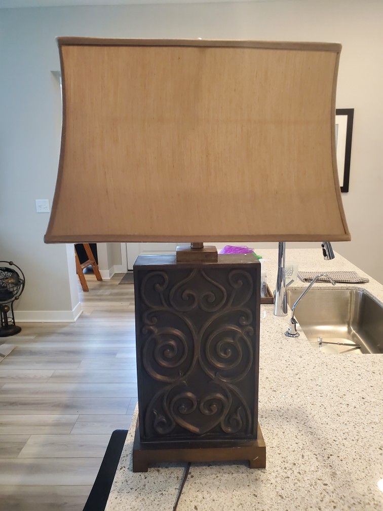 Decorative Lamp with Shade
