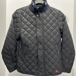 Burberry Diamond Quilted Jacket Authentic 