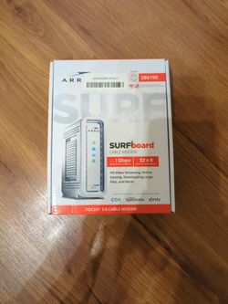 ARRIS® Surfboard® SB6190 Cable Modem, White