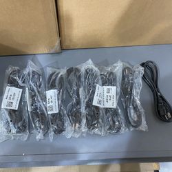Dell 3 Prong AC Power Cord Adapter Cable Brand NEW 8 Available Located In Kendall 