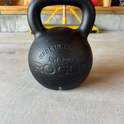 Rogue 70 LBS kettlebell