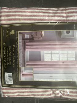 3 pairs Lined grommet panels