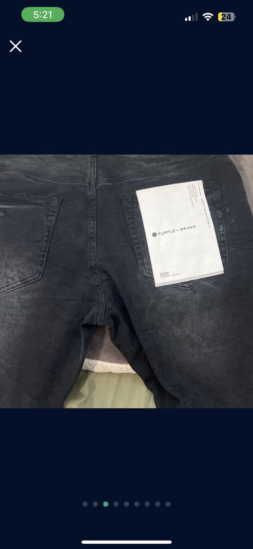 Purple Brand Jeans Size 29 (MUST COME TO ME) for Sale in Ellenwood, GA -  OfferUp