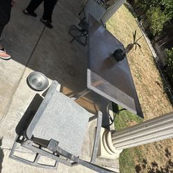 Heavy Duty Patio Table And Chair 