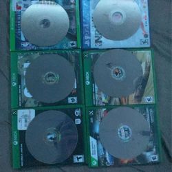 Xbox One And PS4 Games 