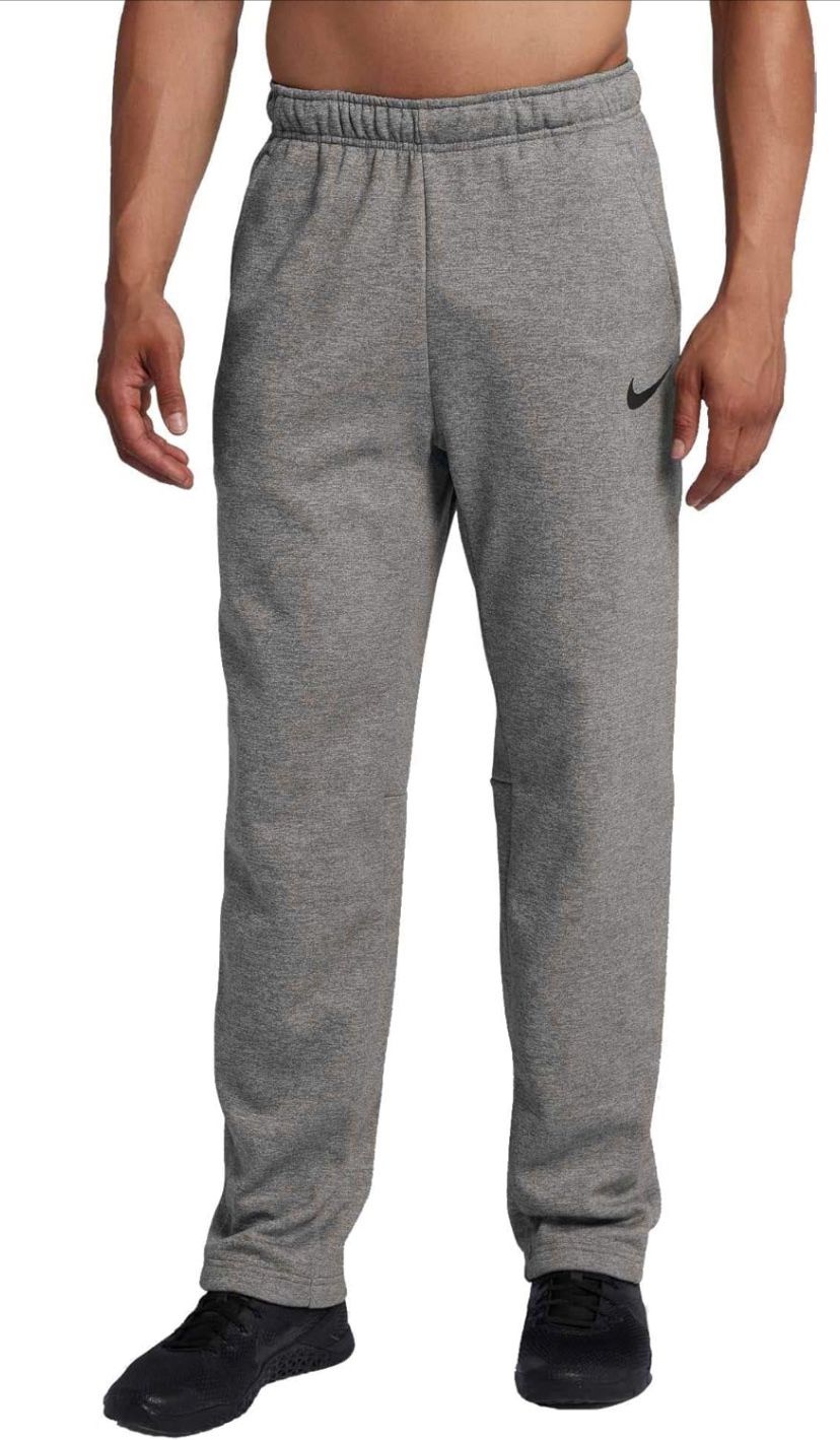 NEW Nike Men's Medium Therma Training Pants - Gray (932253-063)