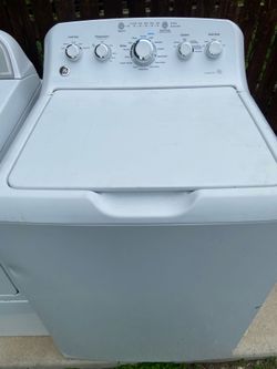 GE washer