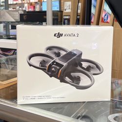 DJI Avata 2 Fly More Combo With 3 Batteries