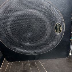 12 V Speaker That You Can Connect To Any Controller In An Amp Works Good