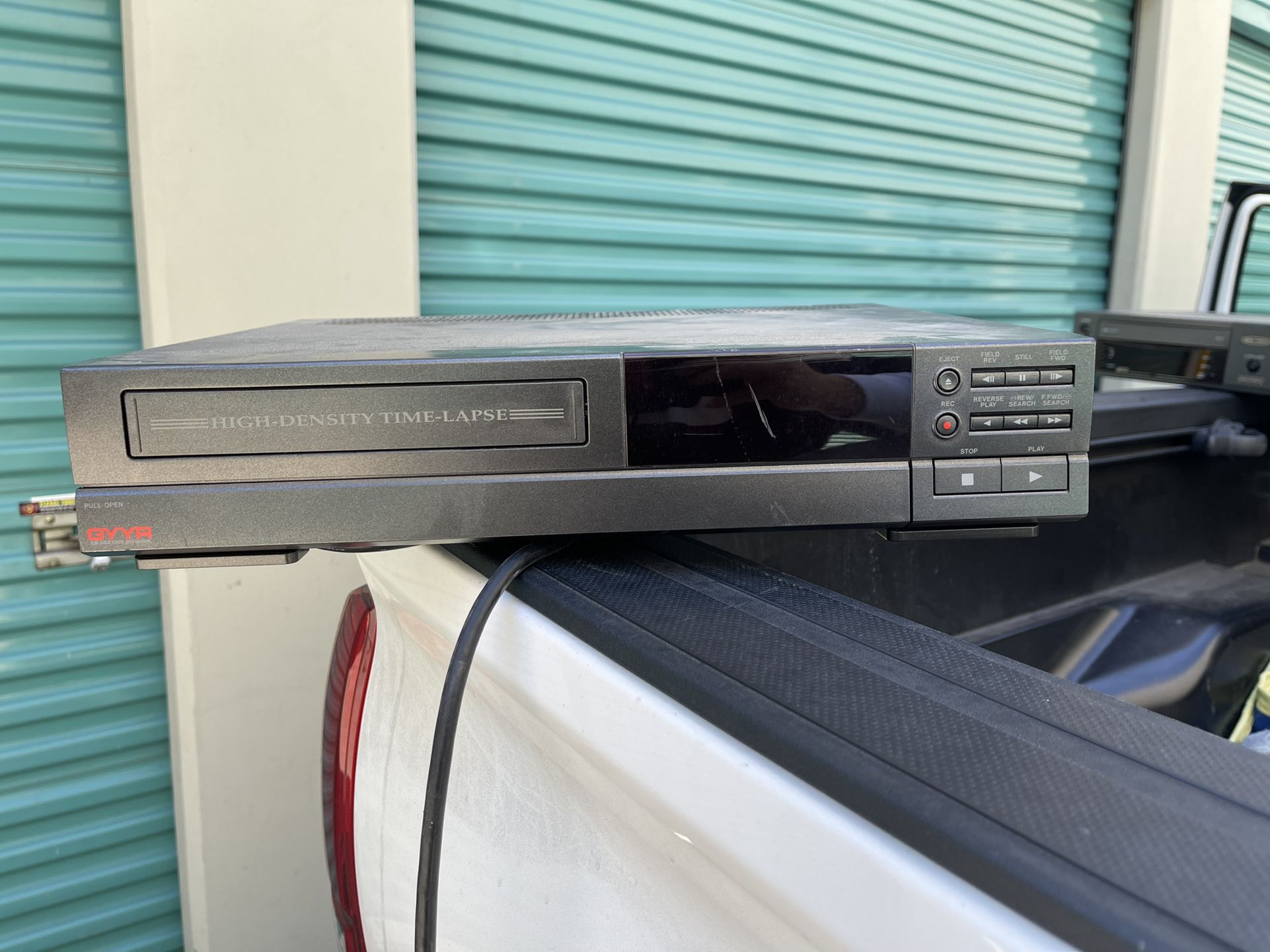 GYYR High-Density Time Lapse VCR Recorder - Model TLC2196HD