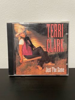Terri Clark Just The Same CD Album Country Vintage Mercury Records 1996