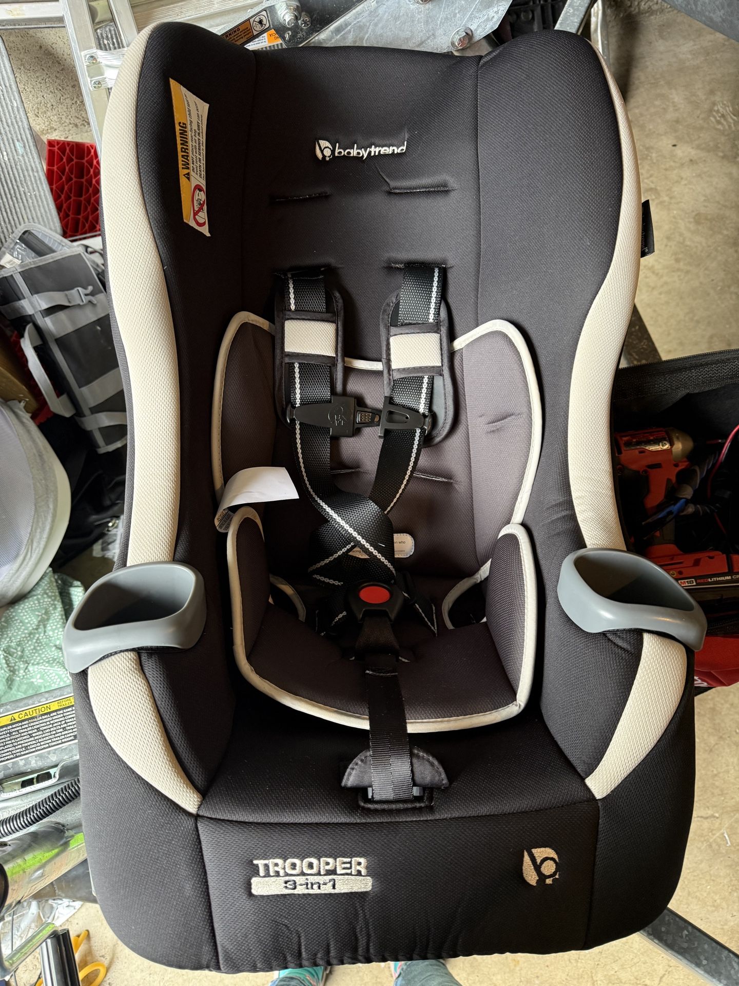 Free Car Seat Used 1x