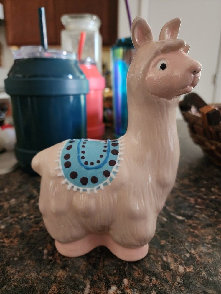 Llama Piggy Bank