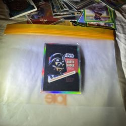 (PSA 10) 2021 Star Wars Galaxy #V8, “Darth Vader” Refractor /99