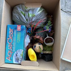 Fish Tank Accessories 