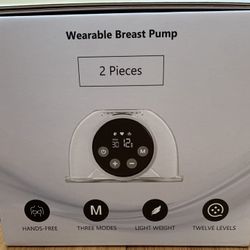 Wearable Breast Pump
