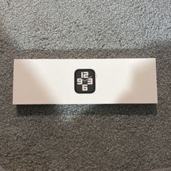 apple watch SE gen 2 case box EMPTY