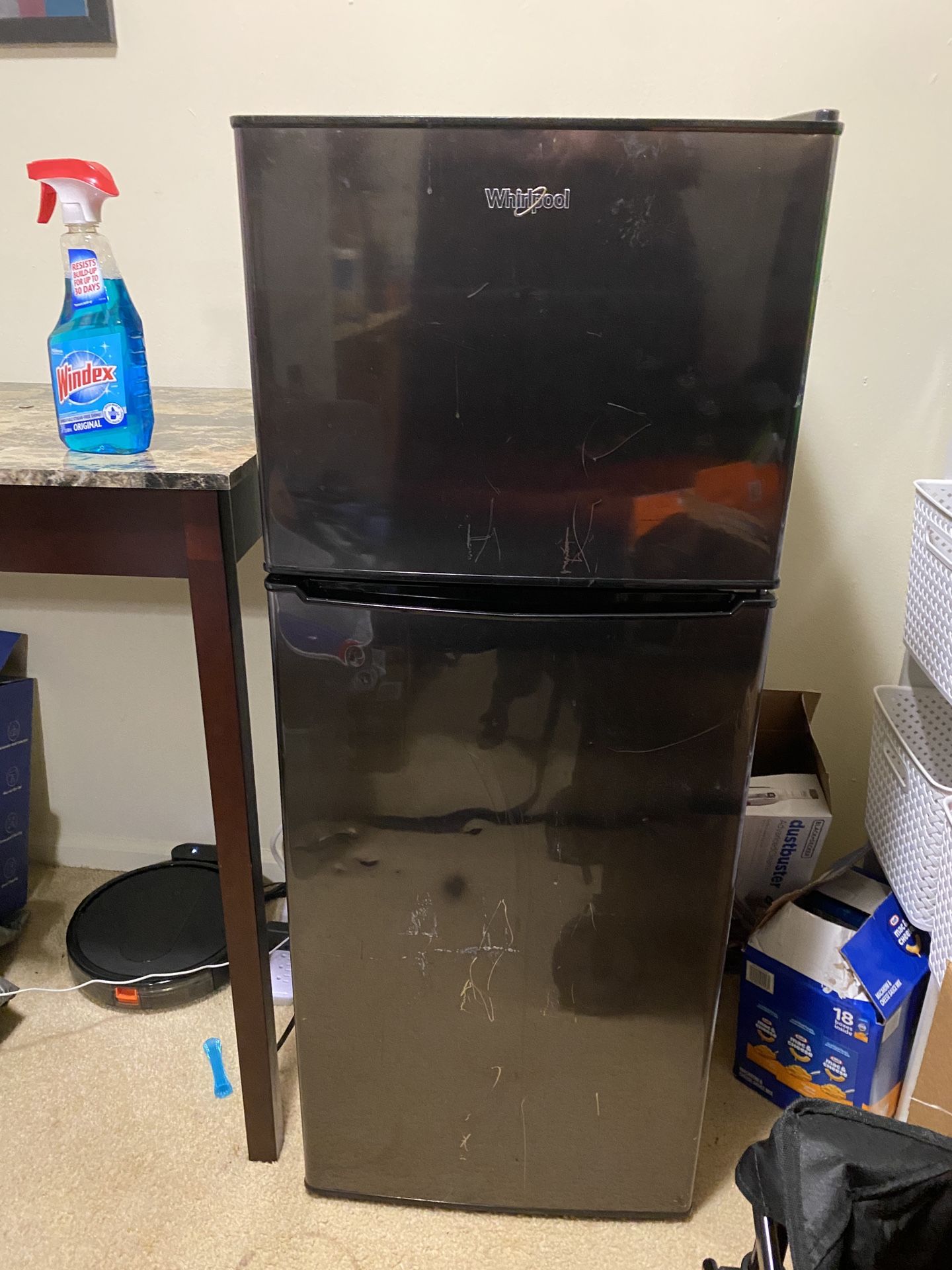 Mini Fridge Whirlpool 4.6 Cu Ft