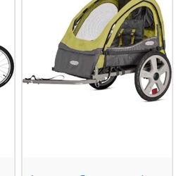 Kids Bike Trailer.