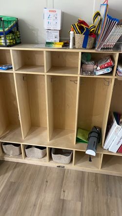 Kids lockers