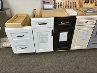 Available cabinets