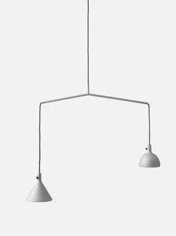 Cast Aluminum Linear Suspension Pendant Lamp