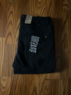 black Ksubi jeans