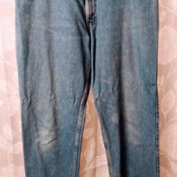 Vintage Levi's 540 Brown Tab Jeans sz 40x36