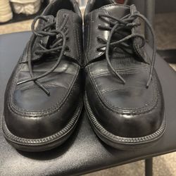Men’s  Black Dress Shoes Size 10M