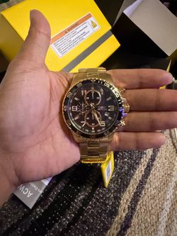 Invicta Techno gold