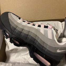 Nike Air Max 95 Big Bubble Pink Foam 2026 Gray Black White Reflective HJ5996-001