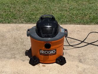 Ridgid wet/dry shop vacuum Great Condition