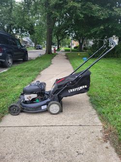 CRAFTSMAN PUSH MOWER PLATINUM 7.00 190CC LAWNMOWER