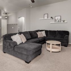 Living Spaces Sectional Couch