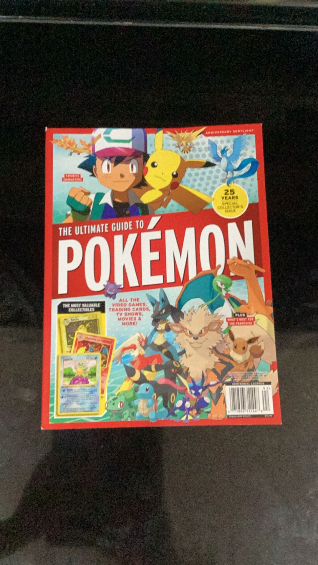 Pokémon 25 Years Special Collectors Issue