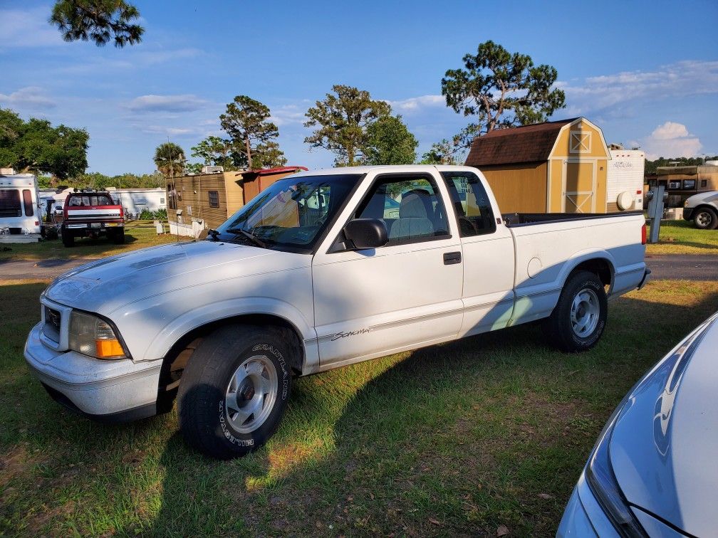 1998 GMC Sonoma