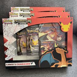 Pokémon Celebrations Lance’s Charizard V