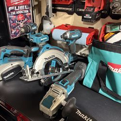 Makita 10 piece contractors set