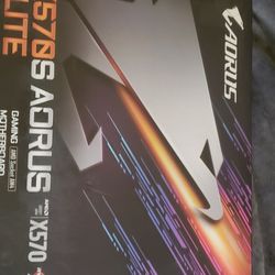 Aorus X570s Elite Motherboard