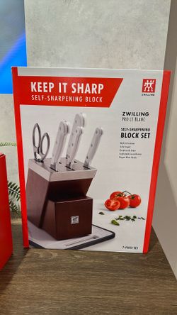 7pc Set Zwilling Pro Le Blanc