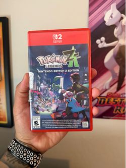 Pokemon Legends Z-A Nintendo Switch 2