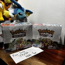 Sealed Pokémon Scarlet & Violet Booster Box – Factory New (2 Available!)