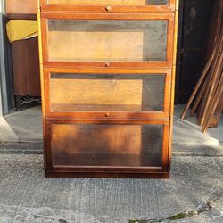 Antique Gunn Furniture Sectional Barrister Book Case