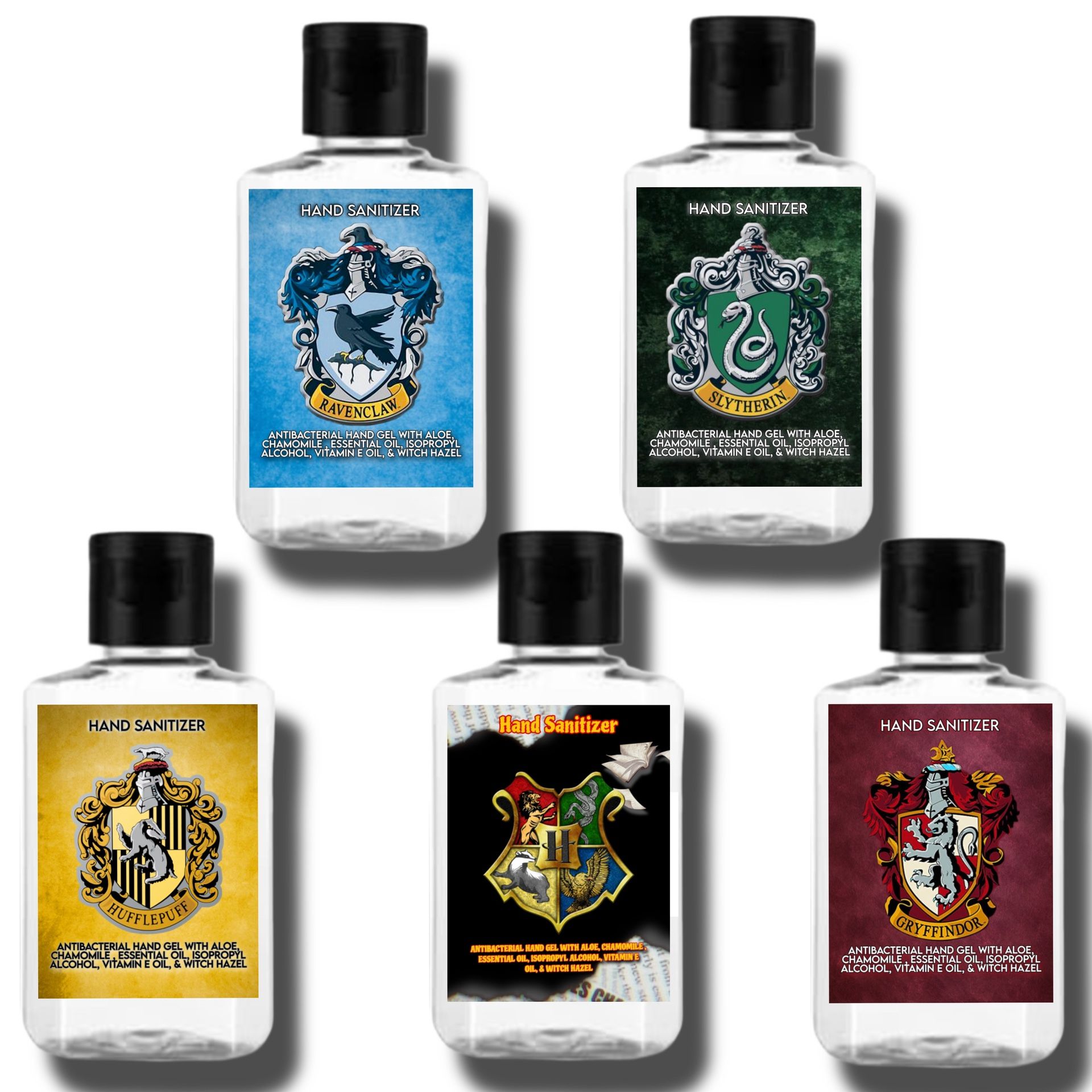 Hogwarts Hand Sanitizer Set