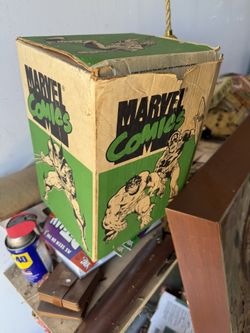 1990 Marvel Comics Collectors Box