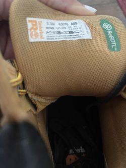 Timberland Pro Steel Toe Boots