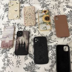 iPhone 11 Phone Cases 🌼🌸🌻👻