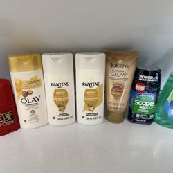 Travel Size Shampoo Body Wash Deodorant all 7 x $12